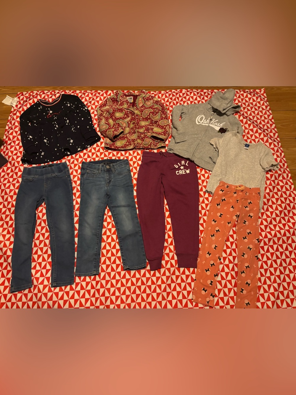Girls 4T clothing lot (see all 3 pictures)